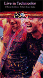 Mobile Screenshot of liveintechnicoloritaliancoldplaytributeband.com